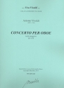 Konzert F-Dur RV458 fr Oboe und Streicher Partitur und Stimmen (Bc nicht ausgesetzt) (Streicher 1-1-1-1)