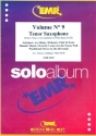 Solo Album vol.9 for tenor saxophone and piano