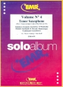 Solo-Album Band 4 fr Tenorsaxophon und Klavier (Orgel)