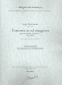 Concerto in sol maggiore GerB480 fr Violoncello, Streicher und Bc fr Violoncello und Klavier