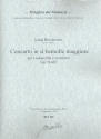 Concerto in si bemolle maggiore GerB482 fr Violoncello und Orchester Partitur und Stimmen (Streicher 3-3-2-2-2)