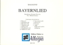 Bayernlied fr Blasorchester Stimmen