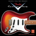 HL00125437 Calendar Fender Custom Shop Guitar 2015 16-Month Wall Calendar