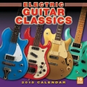 HL00125436 Calendar Electric Guitar Classics 2015 16-Month Wall Calendar