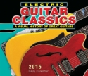 HL00125439 Calendar Electric Guitar Classics 2015 Boxed daily Calendar
