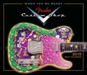 HL00125440 Calendar Fender Custom Shop Guitar 2015 Voxed daily Calendar