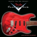 HL00125442 Calendar Fender Custom Shop Guitar 2015 Mini Wall Calendar