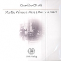 Misa a Buenos Aires  CD Chorstimme Alt