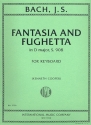 Fantasia and Fughetta in D Major BWV908 for keyboard