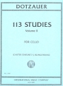 113 Studies vol.2 (nos.35-62) for cello