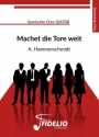 Machet die Tore weit fr gem Chor a cappella Partitur