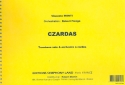 Czardas fr Posaune und Streichorchester Partitur und Stimmen