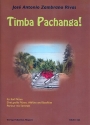 Timba Pachanga fr 3 Flten, Altflte und Bassflte Partitur und Stimmen