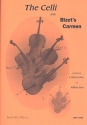 Carmen fr 4 Violoncelli Partitur und Stimmen
