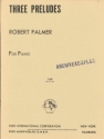 3 Preludes  for piano