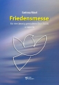Friedensmesse fr gem Chor a cappella Partitur