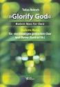 Glorify God fr gem Chor und Klavier (Band ad lib) Chorpartitur