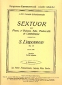Sextett b-Moll op.63 fr 2 Violinen, Viola, Violoncello und Klavier Partitur