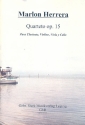 Cuartett op.15 fr Klarinette, Violine, Viola und Violoncello Partitur und Stimmen