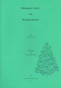Bekannte Lieder zur Weihnachtszeit fr Violine (mit Text)