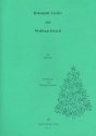 Bekannte Lieder zur Weihnachtszeit fr Klavier (mit Text)