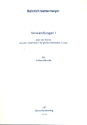 Verwandlungen Nr.1 ber ein Thema aus Intention Nr.1 fr Orchester fr Violoncello