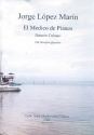 El medico de pianos fr 4 Saxophone (SATBar) Partitur und Stimmen