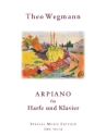 Arpiano fr Harfe und Klavier