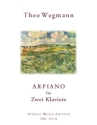 Arpiano fr 2 Klaviere Partitur