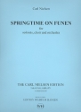 Springtime on Funen op.42 for soloists, mixed chorus and orchestra score (en/dn)