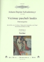 Victimae paschali laudes fr gem Chor, Streicher und Orgel (Blser ad lib) Partitur
