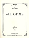 All of me for 4 recorders (AATB) score and parts