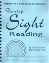Develop Sight Reading Complete vol.1-2 for bass clef instruments