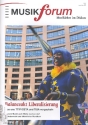 Musikforum 1/2015 Balanceakt Liberalisierung
