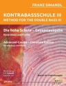 Die hohe Schule des Kontrabass-Spieles Teil 3 komplett fr Kontrabass und Klavier 9 Bnde