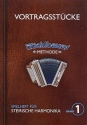 Vortragsstcke Band 1  (+App) fr Steirische Handharmonika in Griffschrift
