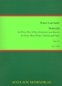 Serenade op.47 fr Flte, Oboe (Flte/Klarinette) und Klavier Stimmen