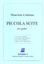 Piccola Suite for guitar