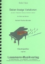 7 bissige Variationen ber das 1. Thema des 2. Satzes aus Dvoraks Sinfonie Nr.9 fr Flte und Klavier