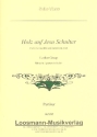 Holz auf Jesu Schulter fr Flte und Tasteninstrument Spielpartitur