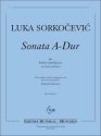 Sonate A-Dur fr Violine und Klavier