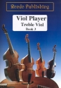 Viol Player Book 3 (+2CD's) for treble viol