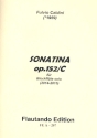 Sonatina op.152c fr Sopranblockflte (Tenorblockflte)