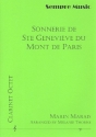 Sonnerie de Ste Genevive du Mont de Paris for 8 clarinets (EsBBBBBAltBassBass) score and parts