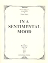 In a sentimental Mood for 4 recorders (AATB) score and parts