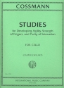 Studies for cello