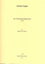 An Ferdinand Raimund op.94 fr Violine und Klavier