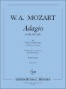 Adagio E-dur KV261 fr Violine und Orchester Partitur