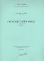 VIVARV184 Konzert C-Dur RV184 fr Oboe und Streicher Partitur und Stimmen (Bc nicht ausgesetzt) (Streicher 1-1-1-1)