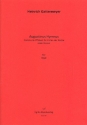 Augustinus Hymnus fr Orgel